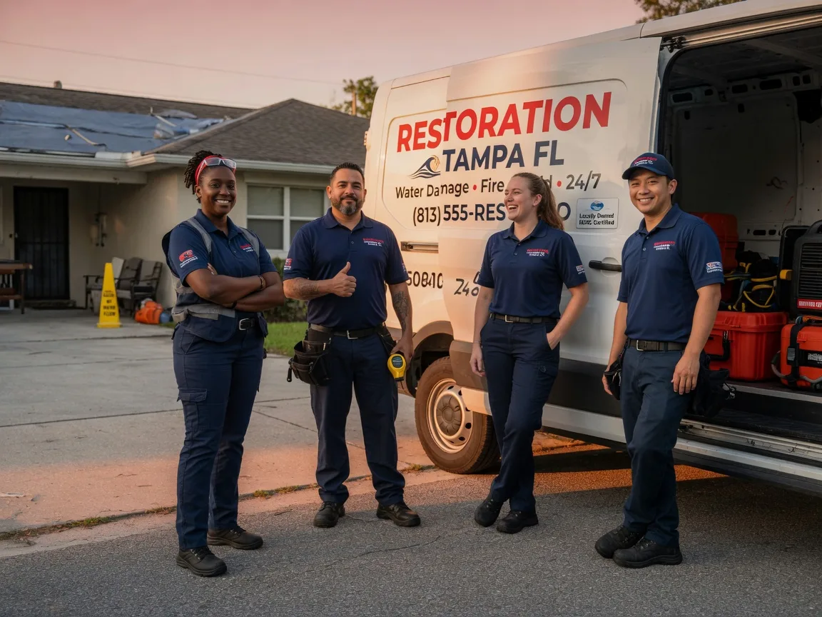 Water Damage Restoration company in Springboro, PA