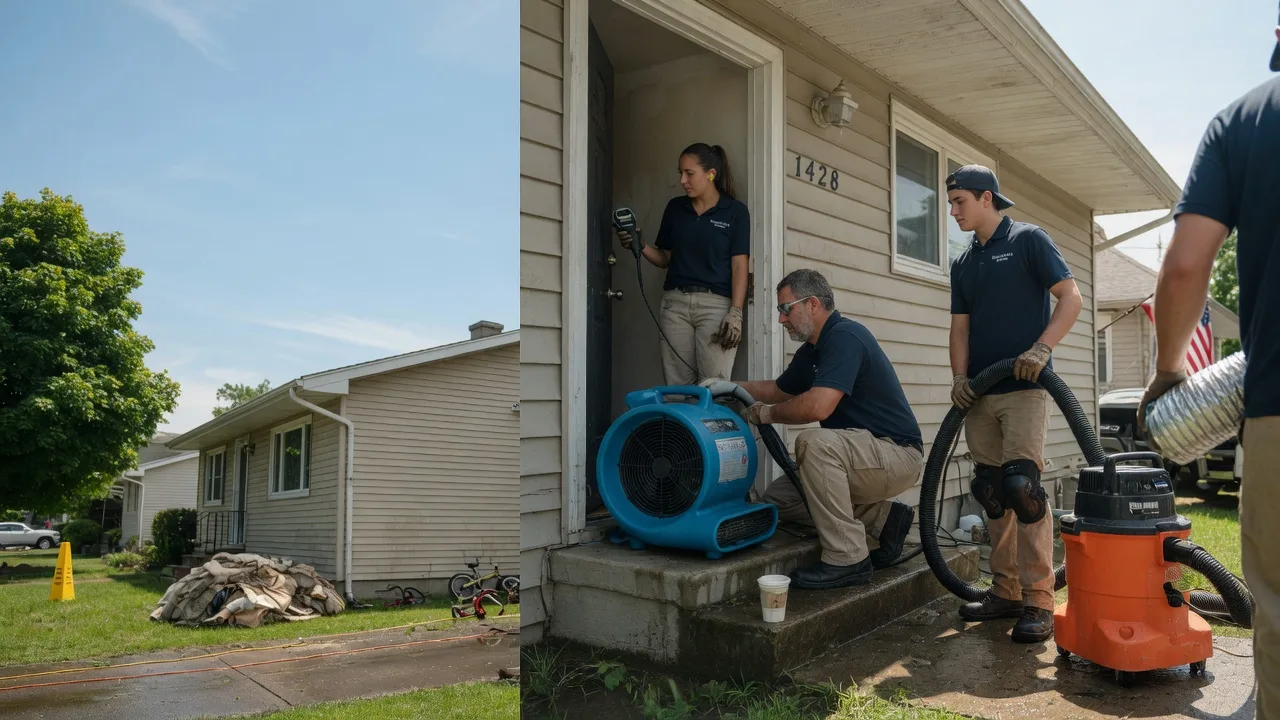 Water Damage Restoration in Springboro, PA near me